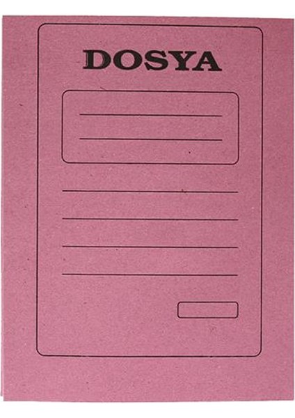 Tam Kapak Karton Dosya