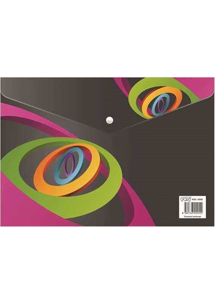 Desenli Galaxy Çıtçıtlı Dosya