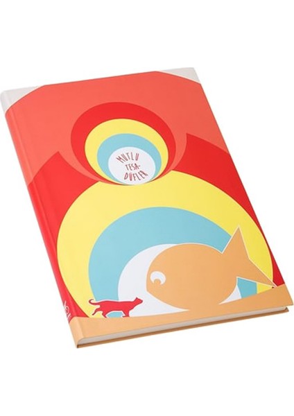 15 x 20 4 Ortalı Çizgisiz Mutlu Tesadüfler Defter