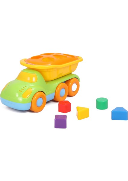 Arkadaş Geliştirici Damperli Kamyon