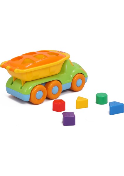 Arkadaş Geliştirici Damperli Kamyon modelleri