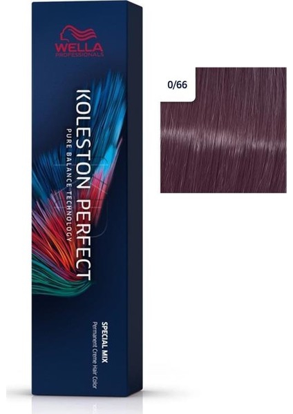 Koleston Perfect Saç Boyası 0/66 Bordo Ekstra 60 ml