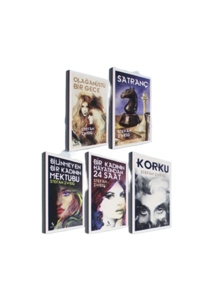 Stefan Zweig Seçme Eserler 5 Kitap Kutulu