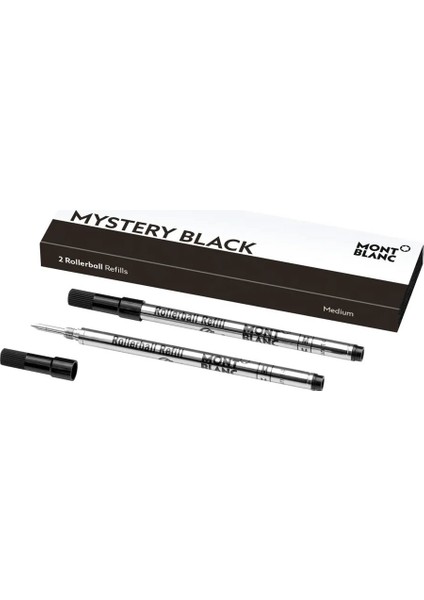 128231 Roller Kalem Yedeği Medium Mystery Black