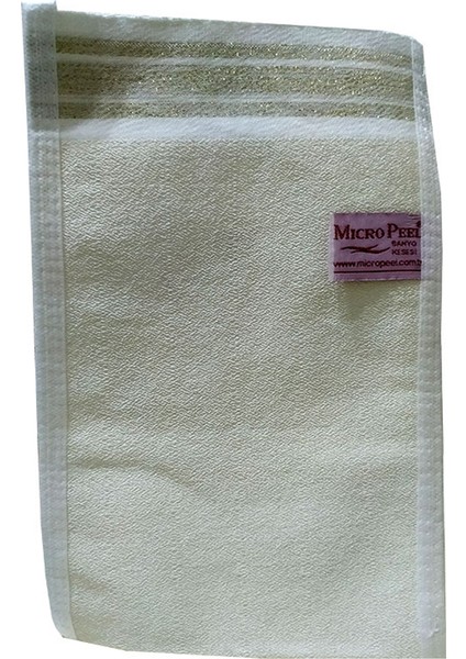 Ipek Sırt ve Vücut Kesesi Beyaz 17 x 27 cm fırsatları