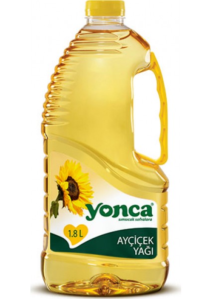 Yağ Ayçiçek 1.8 lt