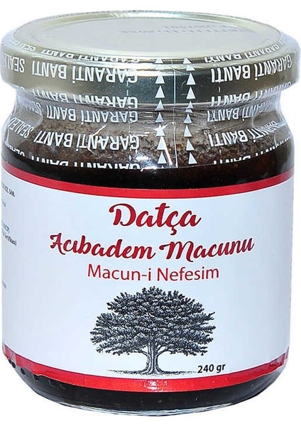 Acıbadem Macunu 240 gr