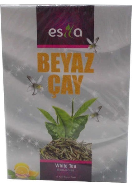 Beyaz Çay Bitkisel Form Çayı 45 Süzen Pşt