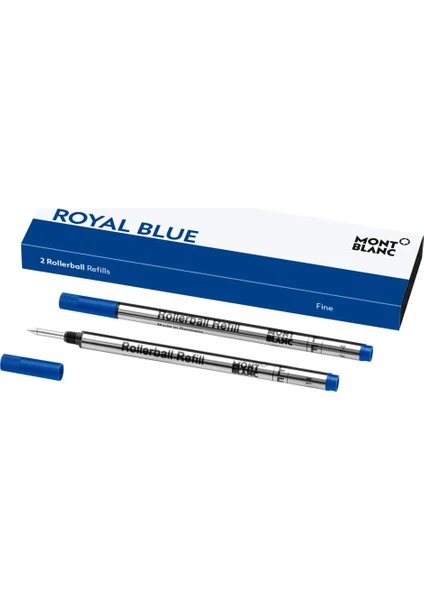 128232 Roller Kalem Yedeği Fine Royal Blue