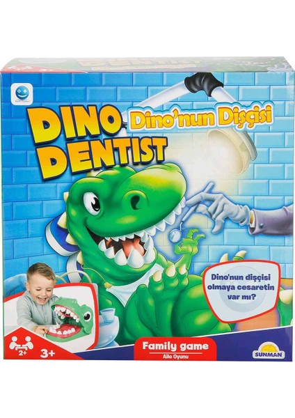 Dino'nun Dişçisi Oyunu