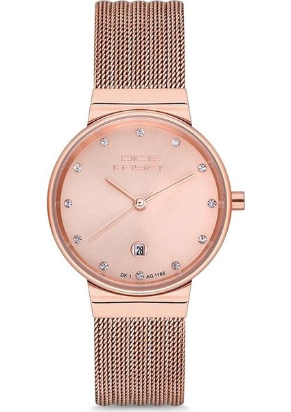 Dıce Kayek DK.1.AG1166.01 Kadın Kol Saati