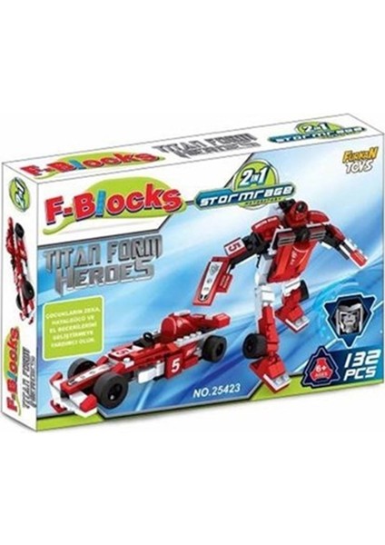 Parçalı Setler Heroes Seri 132 Parça FR38293