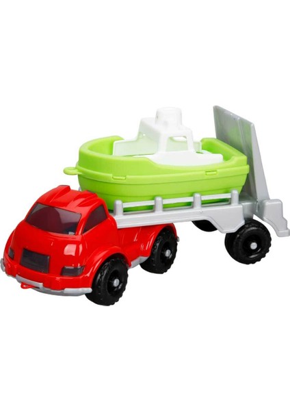 Master Transporter Gemi Taşıyıcı Kamyon - Yeşil