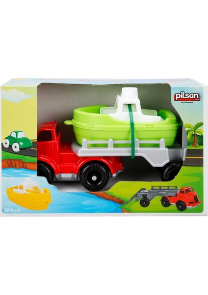 Master Transporter Gemi Taşıyıcı Kamyon - Yeşil fiyatları