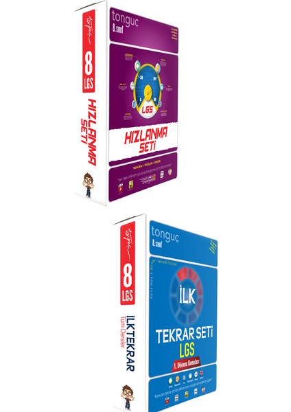8. Sınıf LGS Hızlanma Seti