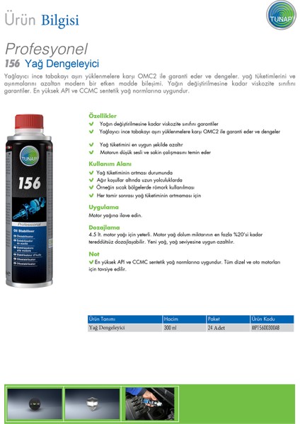 156 - Viskozite Omc2 300 Ml. fiyatları