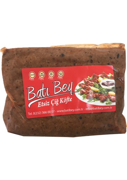 İzmir Meze Çiğköfte Batıbey Vakumlu 500 gr