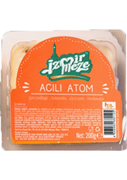 İzmir Meze Atom 200 gr