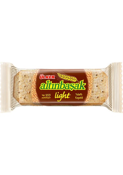 Altınbaşak Light Yulaflı Kepekli Bisküvi 46 gr