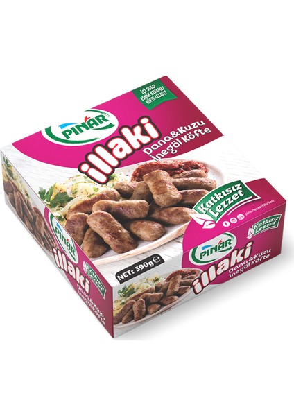 İnegöl Köfte Ekonomik 390 gr