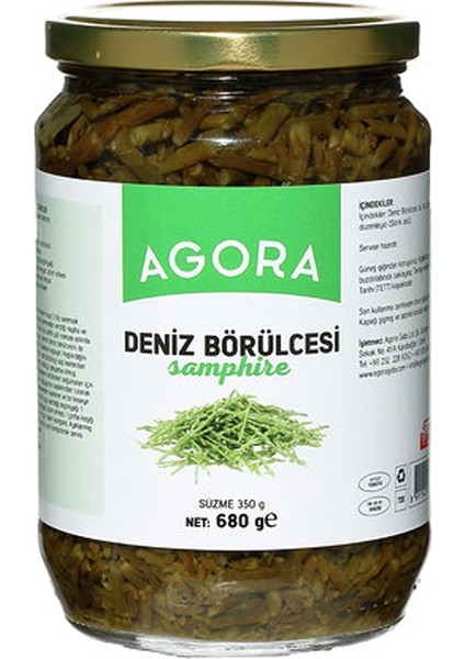 Deniz Börülcesi 350 gr