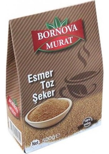 Toz Şeker Esmer 500 gr