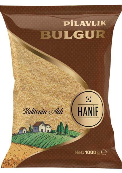 Pehlivanoğlu Bulgur Pilavlık 1 kg