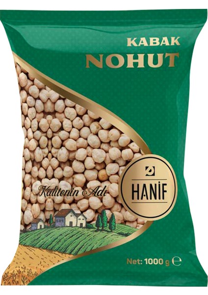 Pehlivanoğlu Kuru Nohut Kabak 1 kg