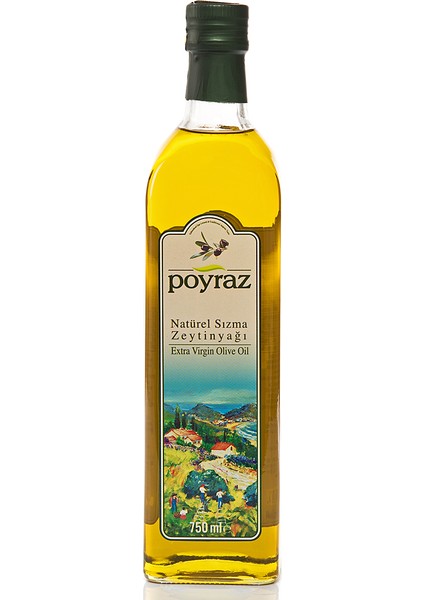 Zeytinyağı 750 ml Sızma Naturel
