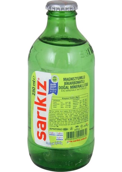 Maden Suyu 250 ml