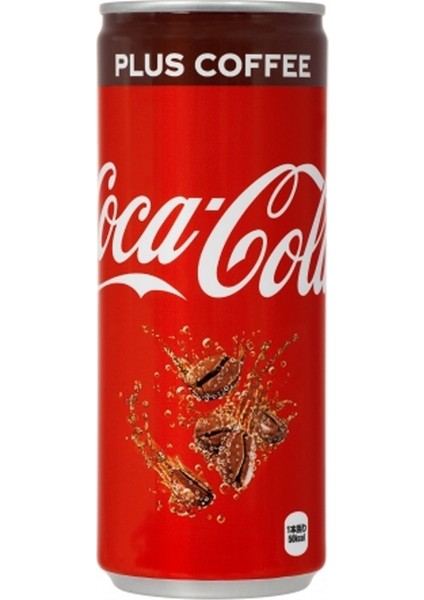 Coca Cola Coffee Plus 250 ml