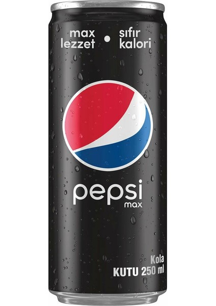 -Cola Teneke Sıfır Kalori 250 ml
