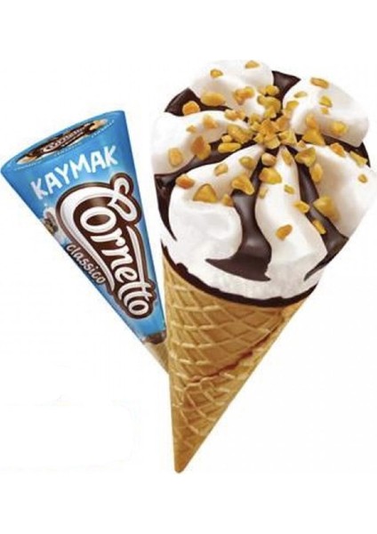 Cornetto Clasicco Kaymak 120 ml