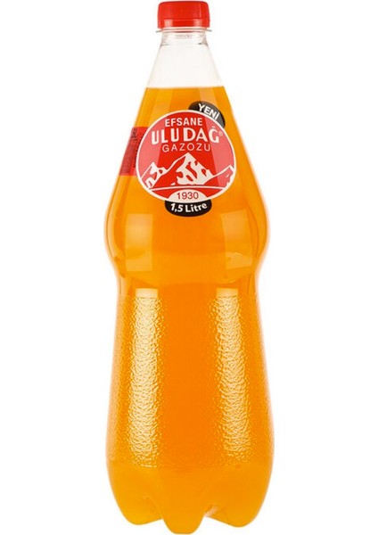 Efsane Uludağ Gazozu Portakallı Pet 1,5 lt