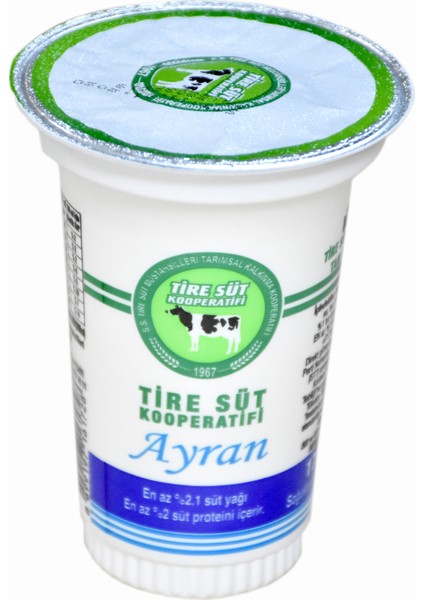 Süt Bardak Ayran 175 ml