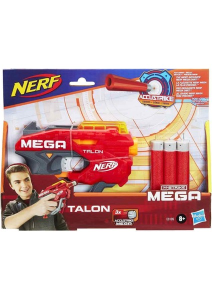 N-Strike Mega Talon 3 Dartlı E6189