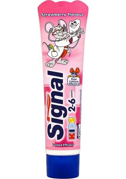 Kids Strawberry Flavour Diş Macunu 50 ml