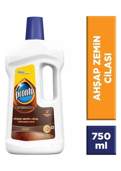 Yer Cilası Ahşap İçin 750 ml
