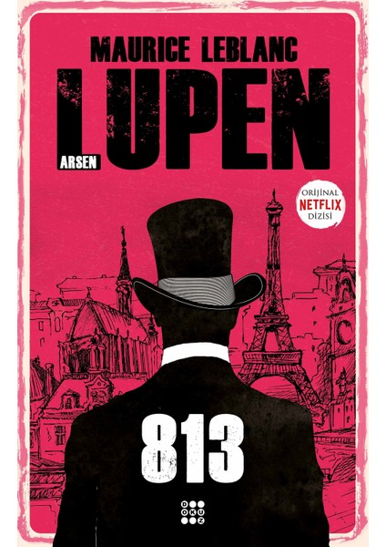 Arsen Lupen – 813 -  Maurice Leblanc