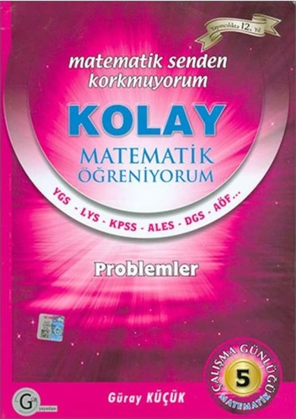 Kolay Matematik Öğreniyorum 5