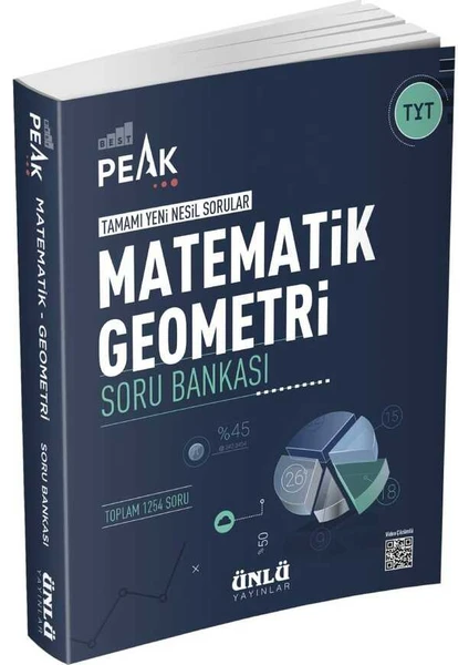 Ünlü Yayınları TYT Best Peak Matematik Geometri Soru Bankası