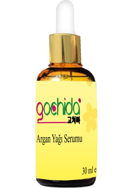 Argan Yağlı Cilt Bakım Serumu 30 ml
