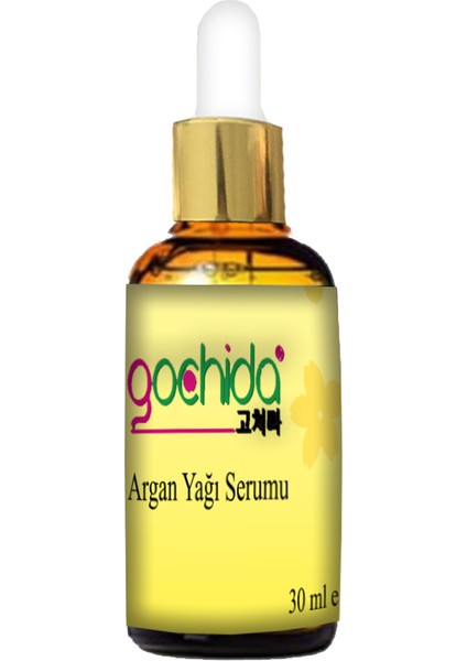 Argan Yağlı Cilt Bakım Serumu 30 ml