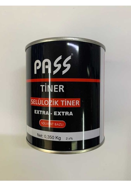 Pass Sellülozik Tiner 350GR