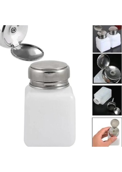 Plastik Tiner Şişesi-Tiner Kutusu 100 ml