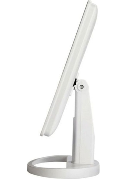 LED Işıklı Makyaj Aynası Pilli 16 Ledli modelleri