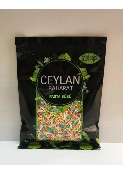 Ceylan Baharat Renkli Pasta Süsü 100 gr