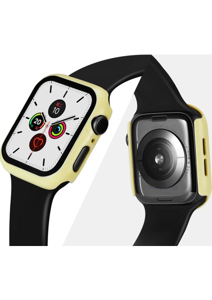 Apple Watch ile Uyumlu 3/4/5 Serisi 38MM/40MM 360 Derece Ekran Koruyucusu