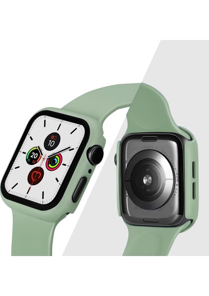 Apple Watch ile Uyumlu 3/4/5 Serisi 38MM/40MM 360 Derece Ekran Koruyucusu