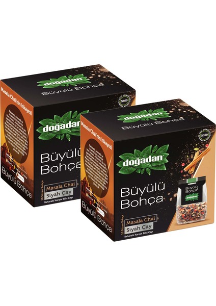 Büyülü Bohça Chai 10’lu Bardak Poşet X2
